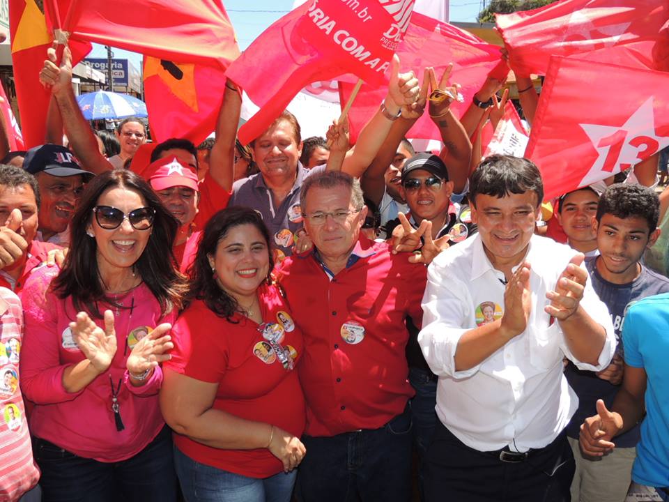 W. Dias tem apoio da prefeita de Altos e de mais 9 dos 13 vereadores do município